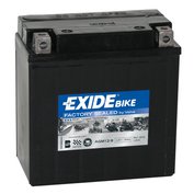 motobater. AGM 12V/  9Ah/ 120A, EXIDE, AGM12-9